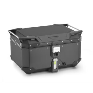 Givi Trekker Outback EVO 58 L svart aluminium (utan lås)