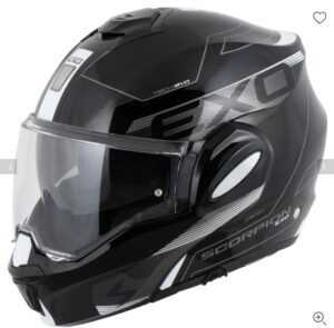 SCORPION EXO-TECH EVO TRAVELLER Black-White