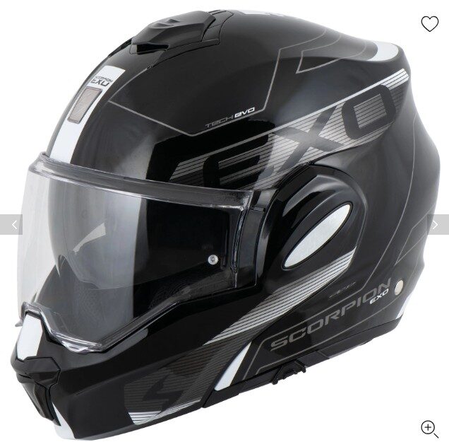 7fe66a5892149f614ef2eb72594d412bd3e181ae_649_25300 SCORPION EXO-TECH EVO TRAVELLER Black-White