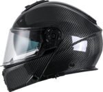 APEX Hjälm MC500 Carbon glansig