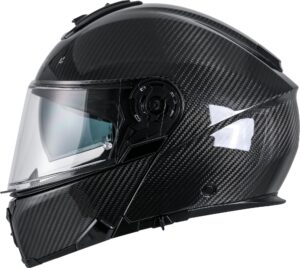 APEX Hjälm MC500 Carbon glansig