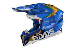 Airoh Hjälm Aviator 3 6DAYS Italy 2025 glansig