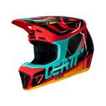 Leatt Hjälm Kit Moto 7.5 V25 Red