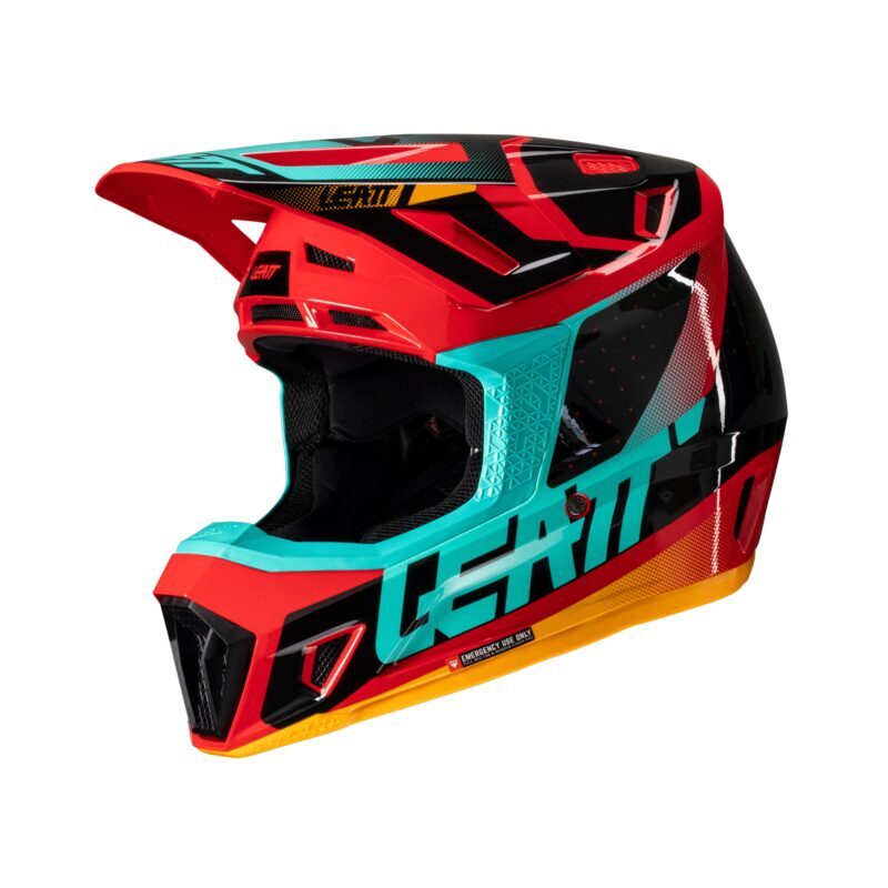 Leatt Hjälm Kit Moto 7.5 V25 Red