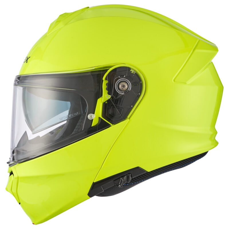 Produck/Product photography studio APEX Hjälm MT300 fluo gul