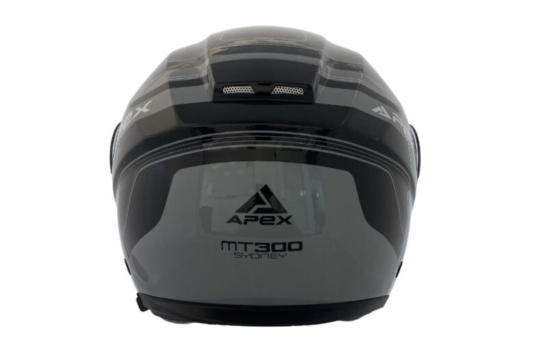 97ca772544fc68cefce2d11b89788196f363e75d_700_25056b APEX Hjälm MT300 Sydney svart/silver