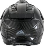 APEX Hjälm AC500 Carbon glansig