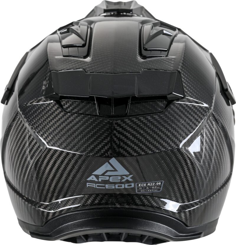 a27151ff6934fd4e662cbfa0e48c3b91d6428278_700_25021b APEX Hjälm AC500 Carbon glansig