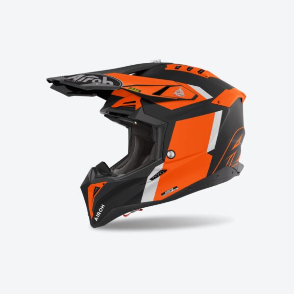 Airoh Hjälm Aviator 3 Glory Orange Matt