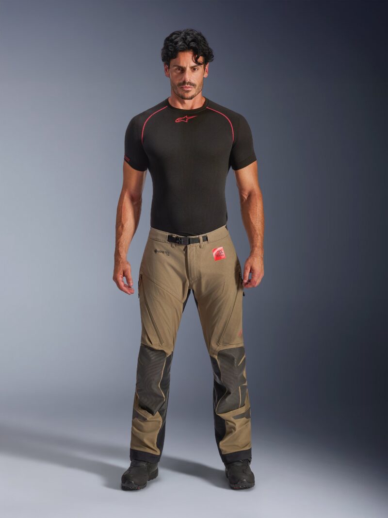 Alpinestars Byxor Nazca 3L GTX Valnöt