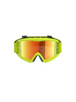 Alpinestars Goggle Vision Youth Vesta Gul Fluo/Svart Spegel Röd