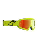 Alpinestars Goggle Vision Youth Vesta Gul Fluo/Svart Spegel Röd