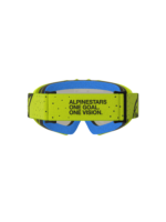 Alpinestars Goggle Vision Youth Vesta Gul Fluo/Svart Spegel Röd