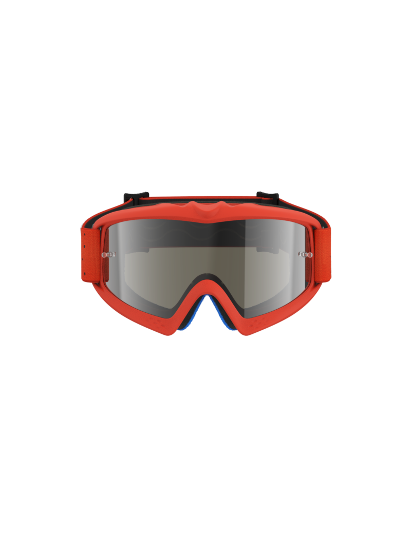 Alpinestars Goggle Vision Youth Vesta Orange/Silver Spegel Silver
