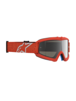 Alpinestars Goggle Vision Youth Vesta Orange/Silver Spegel Silver