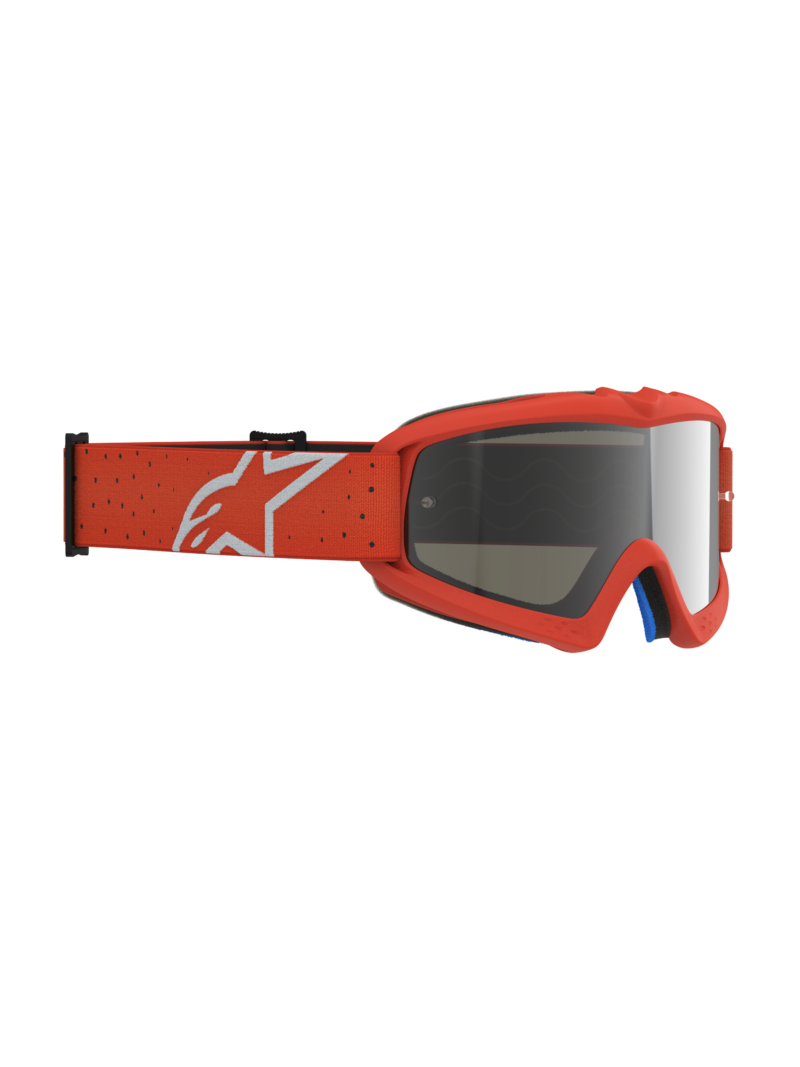 Alpinestars Goggle Vision Youth Vesta Orange/Silver Spegel Silver
