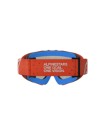 Alpinestars Goggle Vision Youth Vesta Orange/Silver Spegel Silver