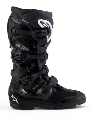 Alpinestars Stövel Tech 7 Enduro Gore-Tex Svart/Grå