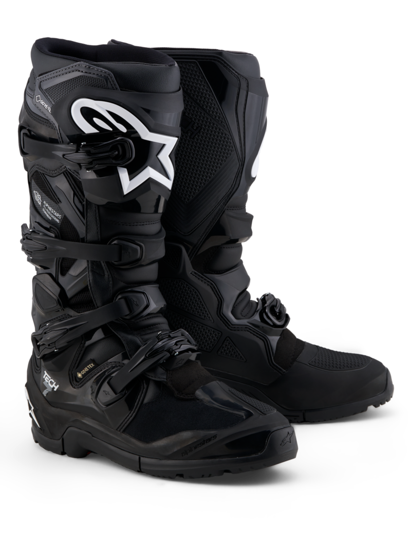 Alpinestars Stövel Tech 7 Enduro Gore-Tex Svart/Grå