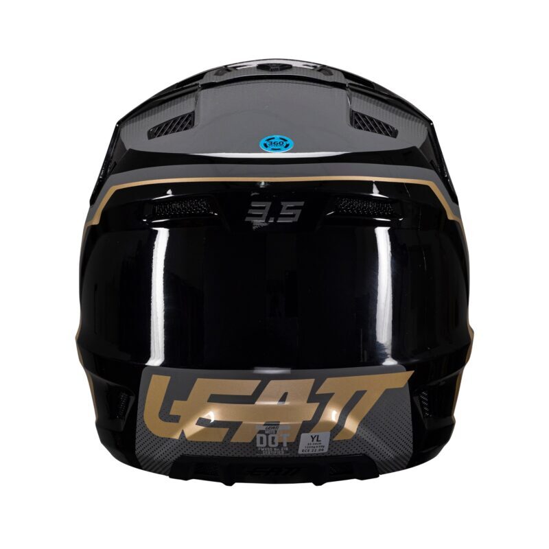 Leatt Hjälm Kit Moto 3.5 Jr V25 Black