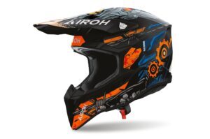 Airoh Hjälm Wraaap Gear Matt