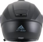 APEX Hjälm MT300 mattsvart