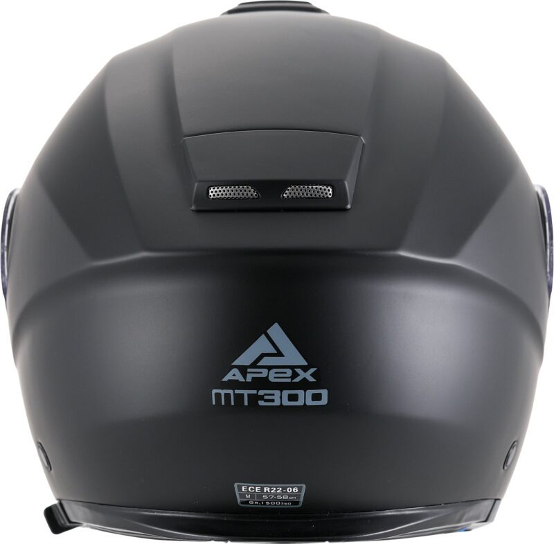 APEX Hjälm MT300 mattsvart
