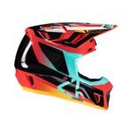 Leatt Hjälm Kit Moto 7.5 V25 Red