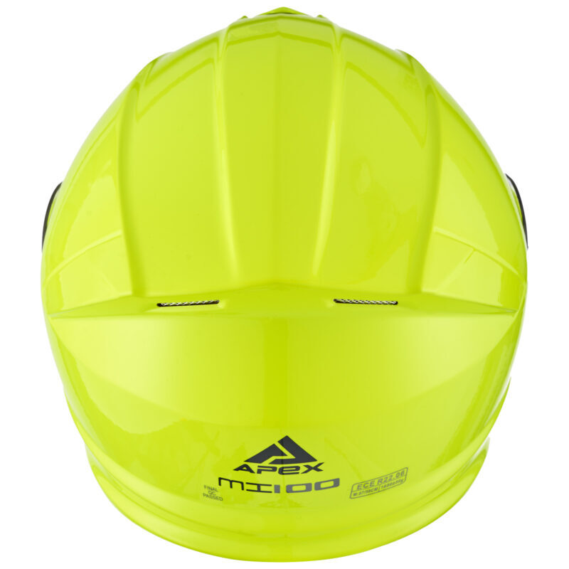 Produck/Product photography studio APEX Hjälm MT300 fluo gul