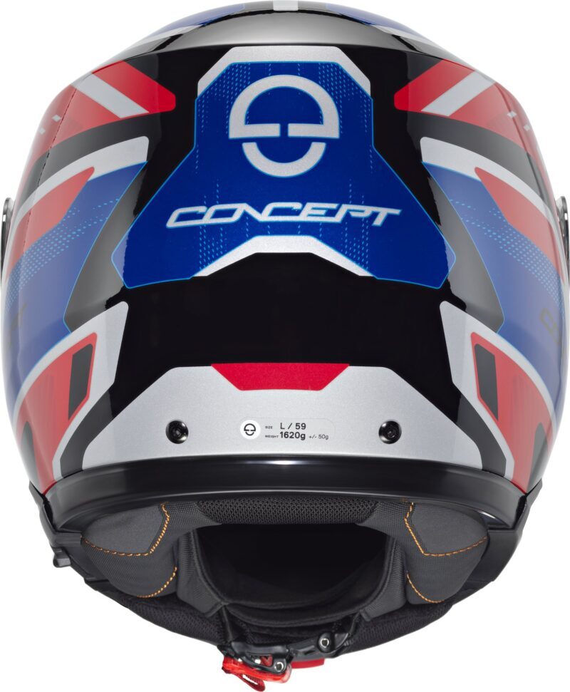 Schuberth Hjälm CONCEPT Kinetic Blå