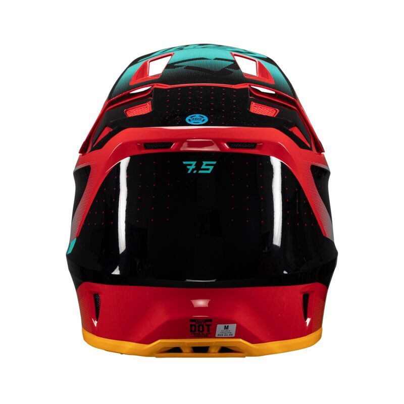 Leatt Hjälm Kit Moto 7.5 V25 Red