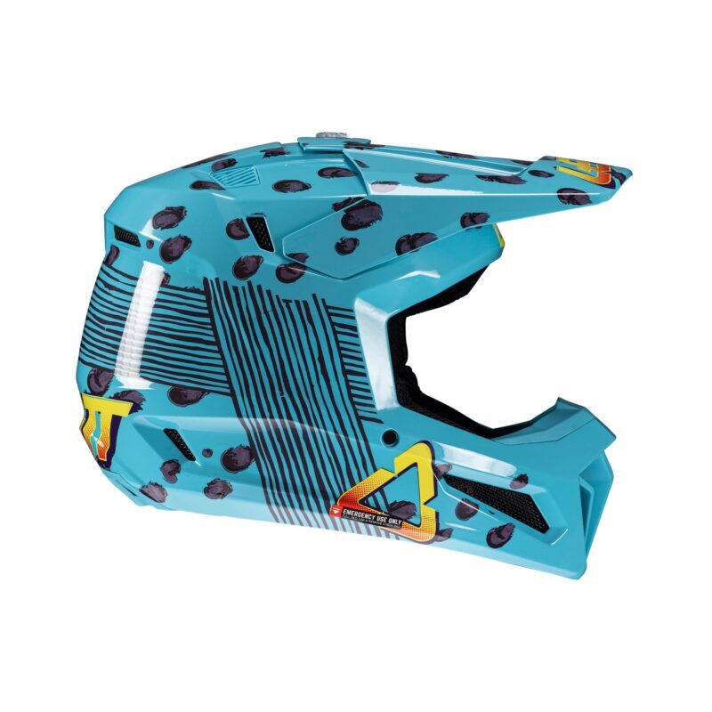 Leatt Hjälm Kit Moto 3.5 Jr V25 Cheetah