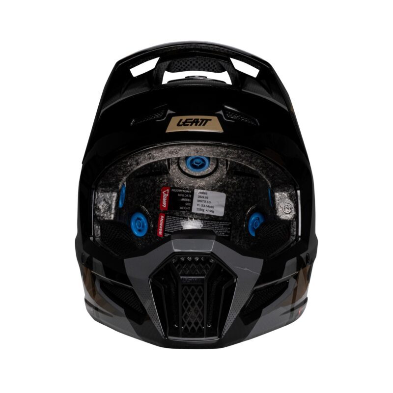 Leatt Hjälm Kit Moto 3.5 Jr V25 Black