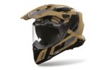 Airoh Hjälm Commander 2 Polar sand Matt