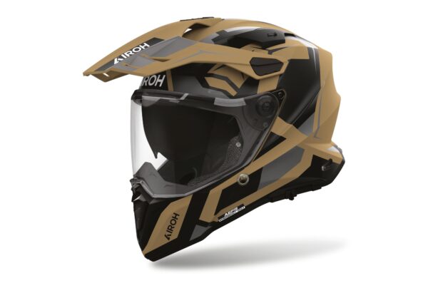 Airoh Hjälm Commander 2 Polar sand Matt
