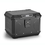 Givi Toppbox Monolock 44 L svart aluminium