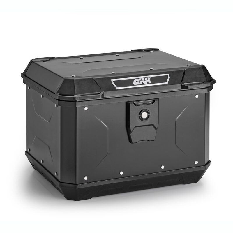 Givi Toppbox Monolock 44 L svart aluminium Givi Toppbox Monolock 44 L svart aluminium