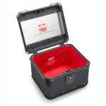 Givi Toppbox Monolock 44 L svart aluminium