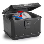Givi Toppbox Monolock 44 L svart aluminium