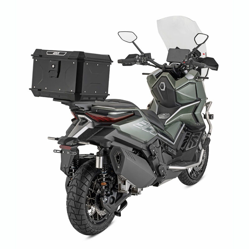 Givi Toppbox Monolock 44 L svart aluminium